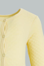 Load image into Gallery viewer, Redtag-Yellow-And-White-6-Pcs-Quilted-Giftset-Gift-Sets-Baby-0 to 12 Months
