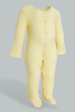 Load image into Gallery viewer, Redtag-Yellow-And-White-6-Pcs-Quilted-Giftset-Gift-Sets-Baby-0 to 12 Months
