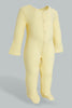 Redtag-Yellow-And-White-6-Pcs-Quilted-Giftset-Gift-Sets-Baby-0 to 12 Months