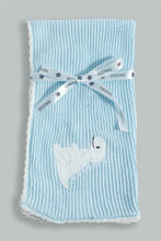 Load image into Gallery viewer, Redtag-Grey-Sweater-Blanket-Baby-Blankets-Baby-0 to 12 Months
