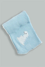 Load image into Gallery viewer, Redtag-Grey-Sweater-Blanket-Baby-Blankets-Baby-0 to 12 Months
