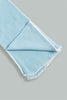 Redtag-Grey-Sweater-Blanket-Baby-Blankets-Baby-0 to 12 Months