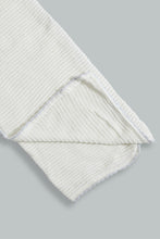 تنزيل الصورة على معرض الصور، Redtag-Grey-Sweater-Blanket-Baby-Blankets-Baby-0 to 12 Months
