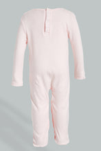 Load image into Gallery viewer, Redtag-Pink-And-White-Watermelon-Printed-2-Pack-Romper-Sleepsuits-Baby-0 to 12 Months
