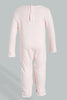 Redtag-Pink-And-White-Watermelon-Printed-2-Pack-Romper-Sleepsuits-Baby-0 to 12 Months