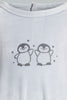 Redtag-Grey-And-Charcoal-Penguinveloure-2-Packs-Sleepsuit-Sleepsuits-Baby-0 to 12 Months