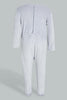 Redtag-Grey-Veloure-Sleep-Suit-Sleepsuits-Baby-0 to 12 Months