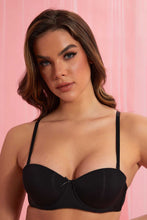 تنزيل الصورة على معرض الصور، Redtag-Beige/Black-Plain-Padded-Balconette-Bra-(2-Pack)-Balconette-Women&#39;s-
