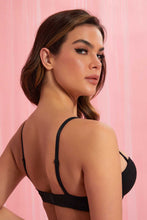 تنزيل الصورة على معرض الصور، Redtag-Beige/Black-Plain-Padded-Balconette-Bra-(2-Pack)-Balconette-Women&#39;s-
