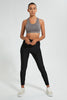 Redtag-Black-Skinny-Shiny-Legging-Leggings-Women's-0