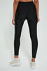 Redtag-Black-Skinny-Shiny-Legging-Leggings-Women's-0
