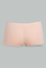Load image into Gallery viewer, Redtag-Pink/Sage/Ivory-Plain-Boyleg-Brief-(3-Pack)-Briefs-Boyleg-Women&#39;s-
