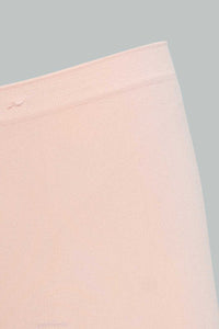 Redtag-Pink/Sage/Ivory-Plain-Boyleg-Brief-(3-Pack)-Briefs-Boyleg-Women's-