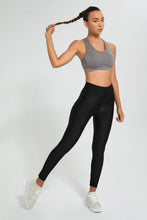 تنزيل الصورة على معرض الصور، Redtag-Charcoal-Sports-Bra-Character-Women&#39;s-0
