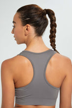 تنزيل الصورة على معرض الصور، Redtag-Charcoal-Sports-Bra-Character-Women&#39;s-0
