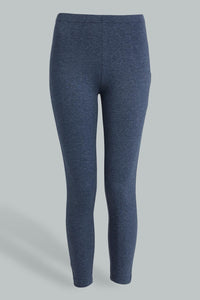 Redtag-Ladies-2-Pack-Legging-Colour:Assorted,-Filter:Women's-Clothing,-New-In,-New-In-Women,-Non-Sale,-S22A,-Section:Women,-Women-Leggings-Women's-