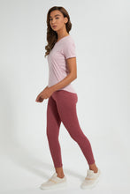 Load image into Gallery viewer, Redtag-Ladies-2-Pack-Legging-Leggings-Women&#39;s-0
