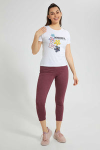 Redtag-Ladies-2-Pack-Legging-Leggings-Women's-