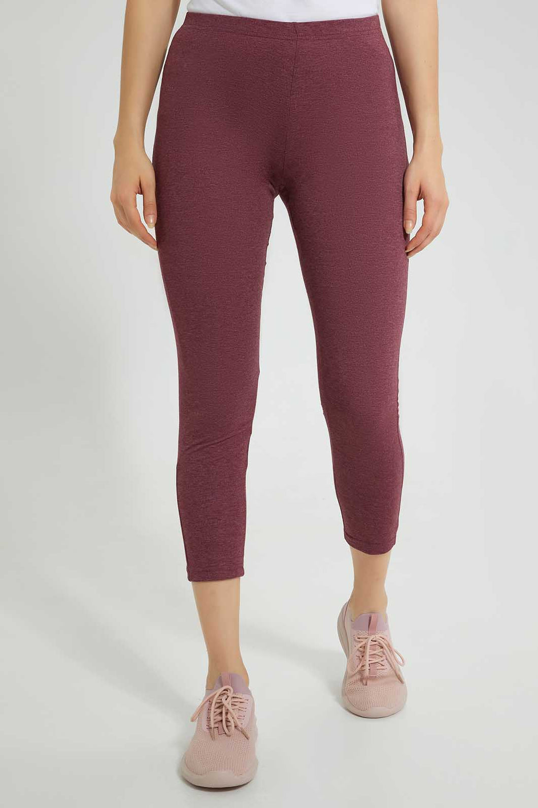 Redtag-Ladies-2-Pack-Legging-Leggings-Women's-