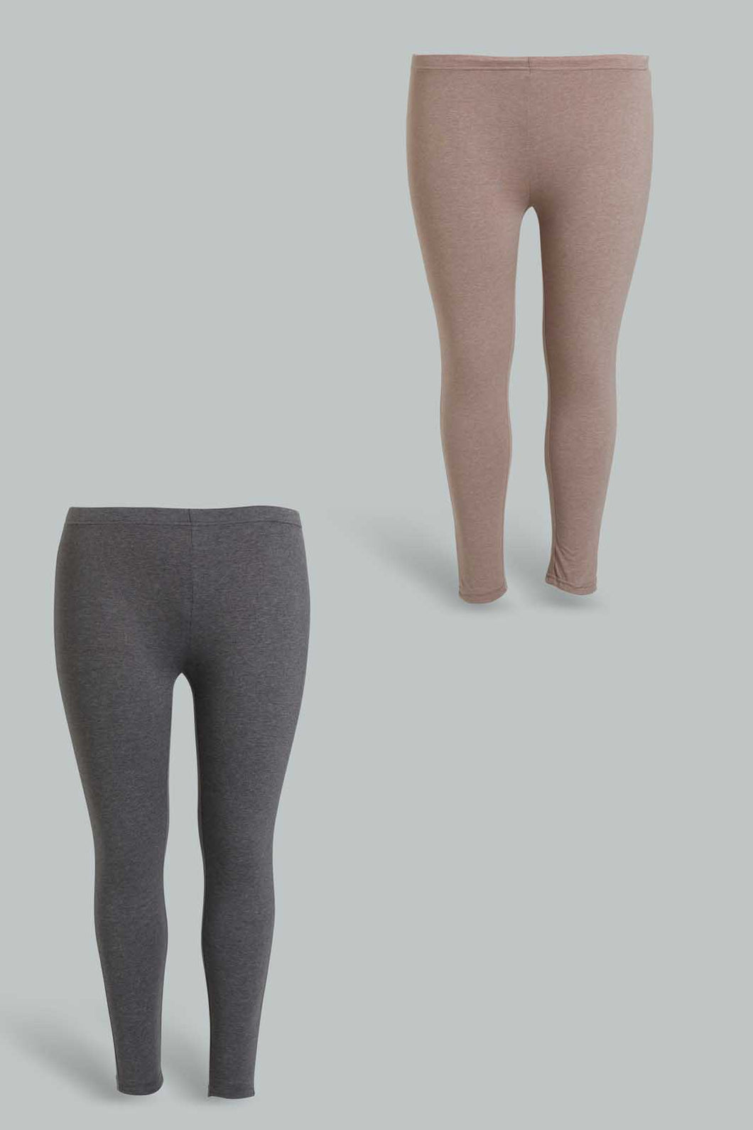 Redtag-Ladies-2-Pack-Legging-Leggings-Women's-