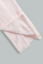 Load image into Gallery viewer, Redtag-Pink-Kitten-Fluffy-Baby-Blanket-Baby-Blankets-Baby-0 to 12 Months
