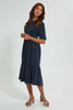 Redtag-Navy-Tiered-Dress-Dresses-Women's-0