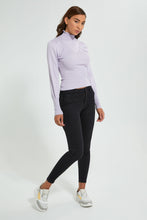 Load image into Gallery viewer, Redtag-High-Neck-Turtle-Top-Tops-Women&#39;s-0
