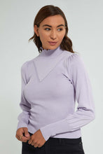 Load image into Gallery viewer, Redtag-High-Neck-Turtle-Top-Tops-Women&#39;s-0
