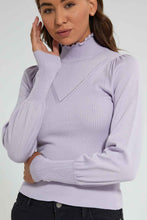 Load image into Gallery viewer, Redtag-High-Neck-Turtle-Top-Tops-Women&#39;s-0
