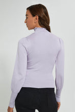 Load image into Gallery viewer, Redtag-High-Neck-Turtle-Top-Tops-Women&#39;s-0
