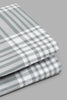Redtag-Grey-Stripe-Printed-Fitted-Sheet(Double-Size)-Fitted-Sheets-Home-Bedroom-