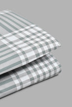 Load image into Gallery viewer, Redtag-Grey-Stripe-Printed-Fitted-Sheet(King-Size)-Fitted-Sheets-Home-Bedroom-
