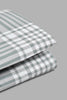 Redtag-Grey-Stripe-Printed-Fitted-Sheet(King-Size)-Fitted-Sheets-Home-Bedroom-
