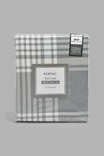 Load image into Gallery viewer, Redtag-Grey-Stripe-Printed-Fitted-Sheet(King-Size)-Fitted-Sheets-Home-Bedroom-
