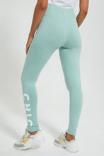 تنزيل الصورة على معرض الصور، Redtag-Black-Skinny-Side-Print-Legging-Leggings-Women&#39;s-0
