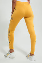 Load image into Gallery viewer, Redtag-Pink-Skinny-Side-Print-Legging-Leggings-Women&#39;s-0
