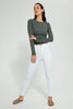 Redtag-Red-Rib-Plain-Long-Sleeve-T-Shirt-Active-Tees-Women's-