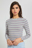 Redtag-White-Rib-Strips-Long-Sleeve-T-Shirt-Striped-Women's-