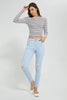 Redtag-White-Rib-Strips-Long-Sleeve-T-Shirt-Striped-Women's-