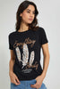 Redtag-Black-Photographic-Print-T-Shirt-Active-Tees-Women's-