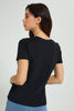 Redtag-Black-Photographic-Print-T-Shirt-Active-Tees-Women's-