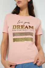تنزيل الصورة على معرض الصور، Redtag-Mustard-Photographic-Print-T-Shirt-Active-Tees-Women&#39;s-
