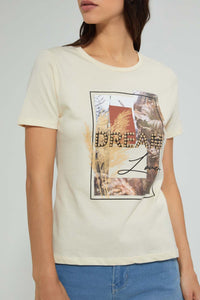 Redtag-Grey-Photographic-Print-T-Shirt-Active-Tees-Women's-