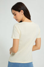 Load image into Gallery viewer, Redtag-Grey-Photographic-Print-T-Shirt-Active-Tees-Women&#39;s-
