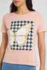 Redtag-Yellow-Graphic-Print-T-Shirt-Active-Tees-Women's-