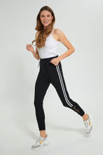 Load image into Gallery viewer, Redtag-Burgundy-Basic-Jogger-With-Side-Applique-Joggers-Women&#39;s-
