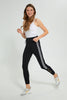 Redtag-Burgundy-Basic-Jogger-With-Side-Applique-Joggers-Women's-