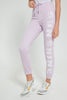 Redtag-Yellow-Basic-Jogger-With-Side-Applique-Joggers-Women's-