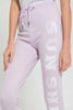 Redtag-Yellow-Basic-Jogger-With-Side-Applique-Joggers-Women's-