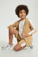 تنزيل الصورة على معرض الصور، Redtag-Beige-3-Piece-Set-Sets-Boys-2 to 8 Years
